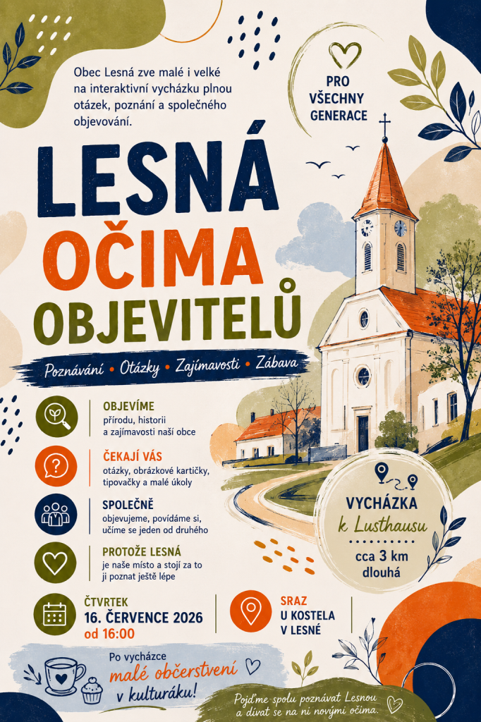 Lesná očima objevitelů 1